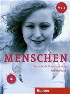 MENSCHEN A1/1 ARBEITSBUCH (+CD)