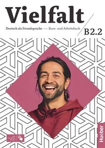 Vielfalt B2.2 Kurs und Arbeitsbuch plus interaktive Version 