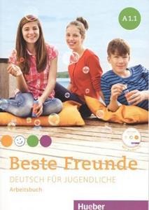 BESTE FREUNDE A1.1 ARBEITSBUCH (+CODE)