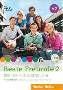 BESTE FREUNDE 2 ARBEITSBUCH (+CD-ROM)