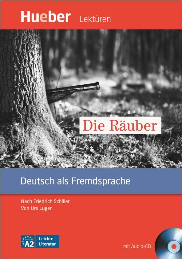 DIE RÄUBER LESEHEFT (+CD)