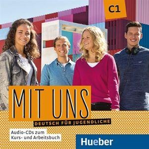 MIT UNS C1 AUDIO CD ZUM KURSBUCH & ARBEITSBUCH