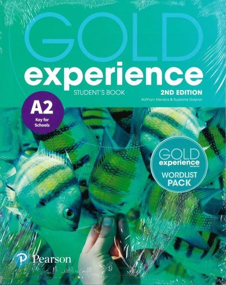 GOLD EXPERIENCE 2ND EDITION A2 STUDENT'S BOOK