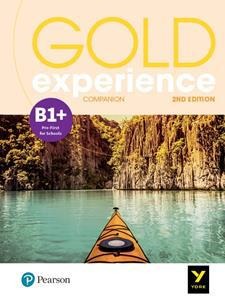 GOLD EXPERIENCE 2ND EDITION B1+ COMPANION