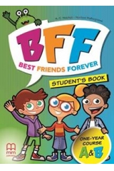 BEST FRIENDS FOREVER JUNIOR A & B STUDENT'S BOOK