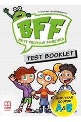 BEST FRIENDS FOREVER JUNIOR A & B TEST BOOK