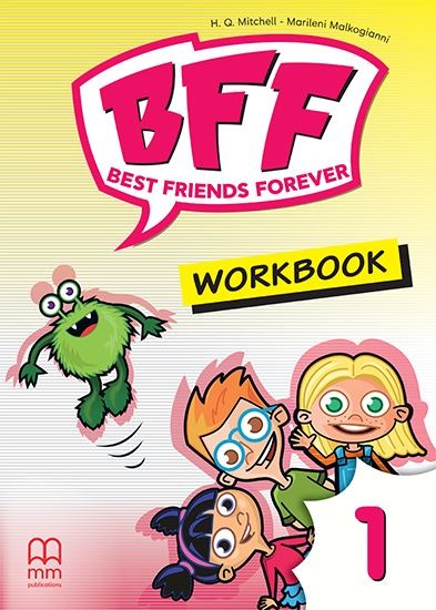 BEST FRIENDS FOREVER 1 PRE-JUNIOR WORKBOOK