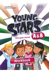 YOUNG STARS A & B WORKBOOK (BRITISH)