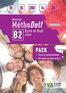 NOUVEAU METHODELF B2 PACK  ECRIT ET ORAL 