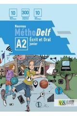 NOUVEAU METHODELF A2 ECRIT ET ORAL LIVRE D' ELEVE (+TESTS)