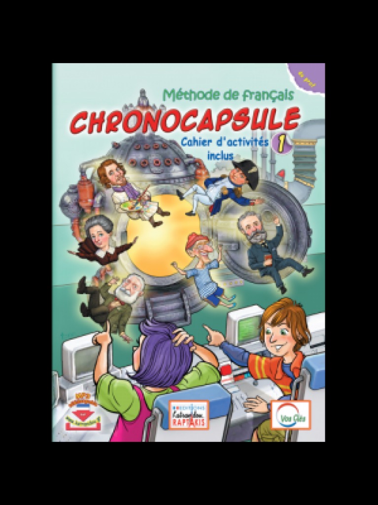 CHRONOCAPSULE 1 PROFESSEUR