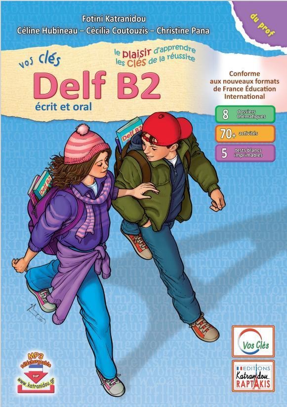 VOS CLES DELF B2 LIVRE DU PROFESSEUR