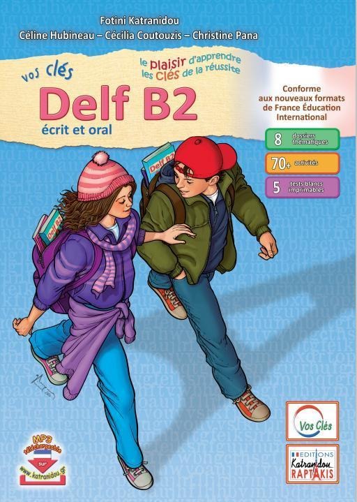 VOS CLES DELF B2 LIVRE DE L'ELEVE