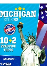 MICHIGAN ECCE B2 10+2 PRACTICE TESTS 2021 FORMAT