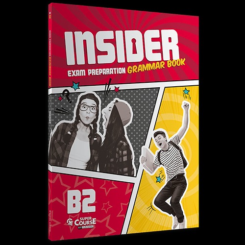 INSIDER B2 GRAMMAR BOOK