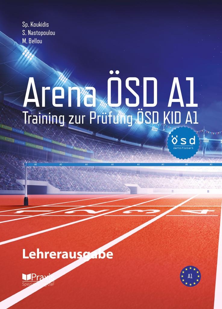 ARENA A1 OSD KID A1 LEHRERAUSGABE