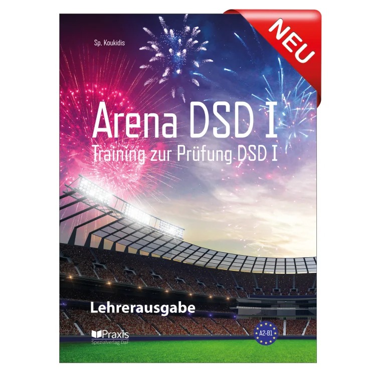 Arena DSD I A2/B1 Lehrerausgabe