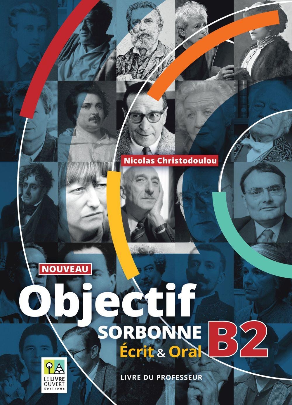 NOUVEAU OBJECTIF SORBONNE B2 PROFESSEUR ECRIT & ORAL