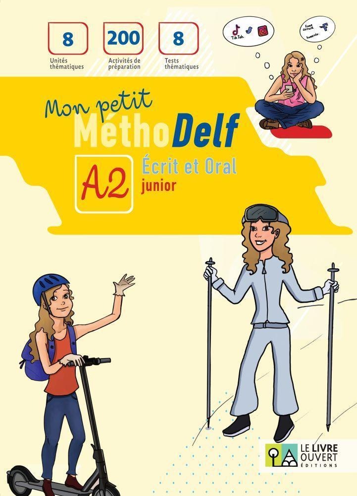 MON PETIT METHODELF A2 LIVRE DE L'ELEVE (+EBOOK)