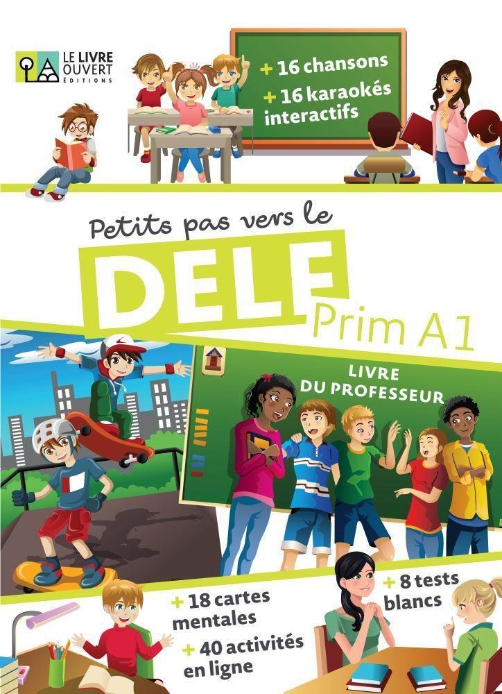 PETITS PAS VERS LE DELF PRIM A1 LIVRE DU PROFESSEUR (+EBOOK)