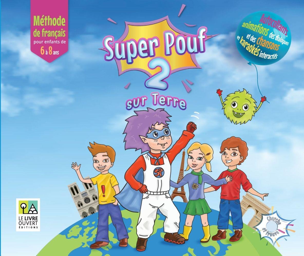 SUPER POUF! 2 LIVRE DE L'ELEVE