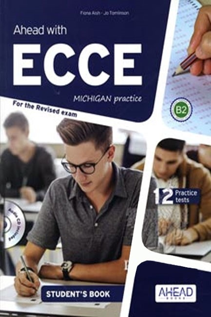 AHEAD WITH ECCE STUDENT BOOK (+AUDIO ONLINE)