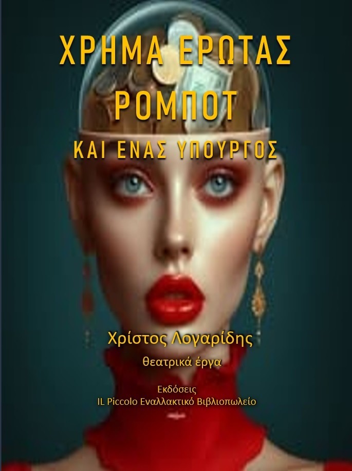 Χρήμα Έρωτας Ρομπότ και ένας Υπουργός