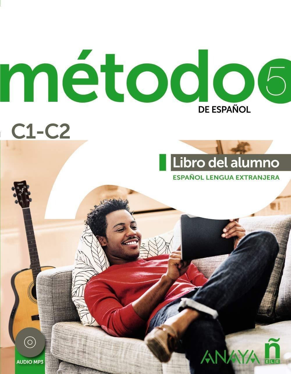 METODO 5 LIBRO DEL ALUMNO (+AUDIO DESCARGABLE)