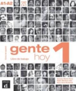 GENTE HOY 1 CUADERNO DE EJERCICIOS (+AUDIO DESCARGABLE)