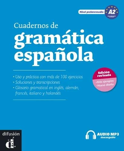 CUADERNOS DE GRAMATICA ESPANOLA A2 ( MP3)