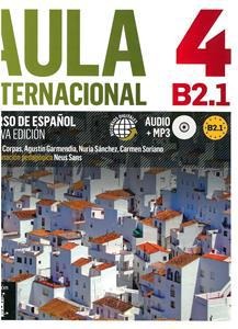 Aula Internacional 4 Libro del alumno + CD