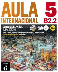 Aula internacional 5 Libro del alumno + Audio-CD (mp3)