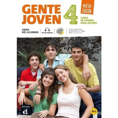 GENTE JOVEN 4 NUEVO LIBRO DEL ALUMNO (CD)