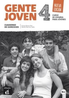 GENTE JOVEN 4 NUEVO CUADERNO DE EJERCICIOS