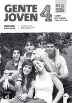 GENTE JOVEN 4 NUEVO PROFESOR