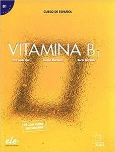 VITAMINA B1 LIBRO DEL ALUMNO (+AUDIO DESCARGABLE)