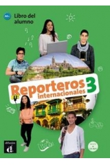 REPORTEROS INTERNACIONALES 3 LIBRO DEL ALUMNO +CD