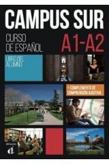 CAMPUS SUR A1-A2 LIBRO DEL ALUMNO (+MP3)