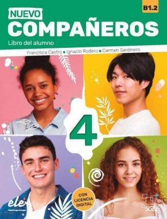 NUEVO COMPANEROS 4 LIBRO DEL ALUMNO