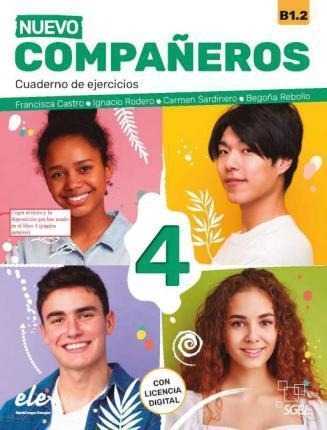 NUEVO COMPANEROS 4 CUADERNO DE EJERCICIOS