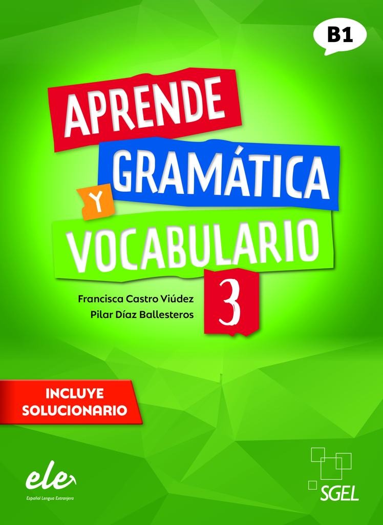 APRENDE 3 GRAMATICA Y VOCABULARIO (SOLUCIONARIO)