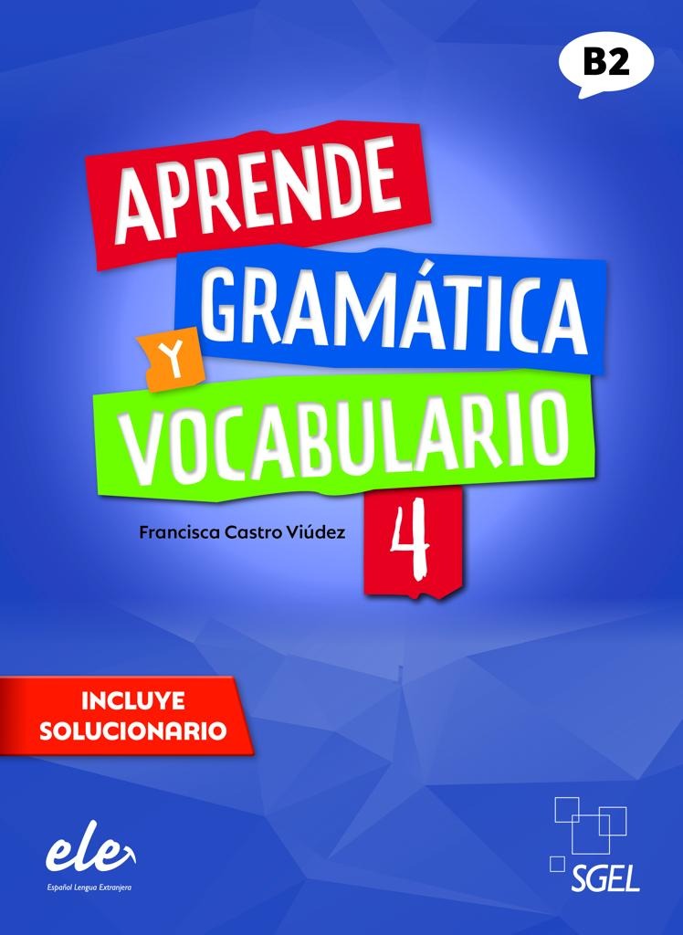 APRENDE 4 GRAMATICA Y VOCABULARIO (SOLUCIONARIO)