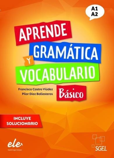 APRENDE BASICO GRAMATICA Y VOCABULARIO (SOLUCIONARIO)