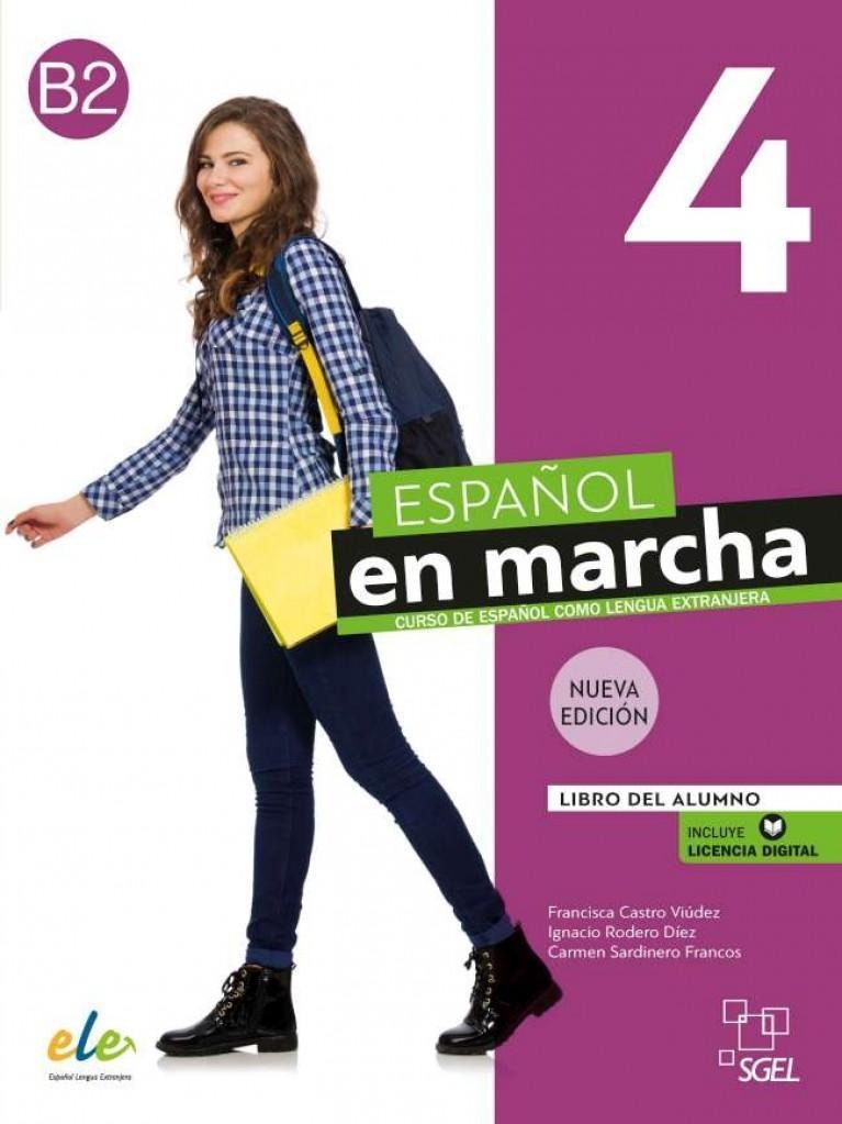 ESPANOL EN MARCHA 4 NUEVA EDICION LIBRO DEL ALUMNO (+AUDIO)