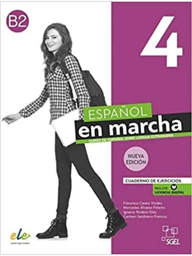 ESPANOL EN MARCHA 4 NUEVA EDICION CUADERNO DE EJERCICIOS (+AUDIO)