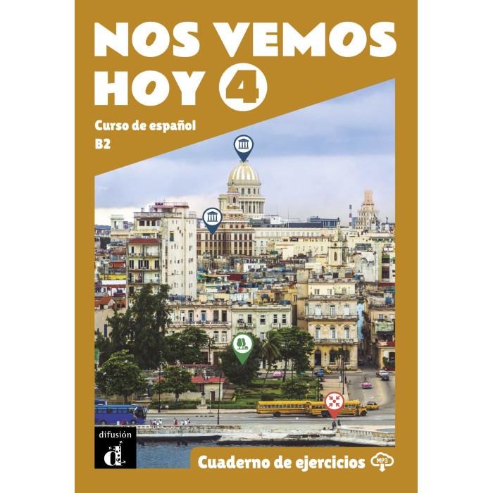 NOS VEMOS HOY 4 CUADERNO DE EJERCICIOS