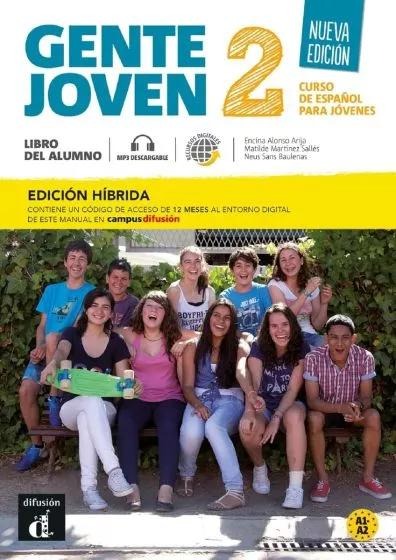 GENTE JOVEN 2 NUEVO LIBRO DEL ALUMNO (EDITION HIBRIDA)
