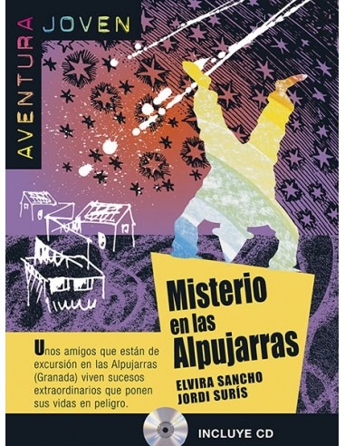 MISTERIO EN LAS ALPUJARRAS (BOOK+CD)