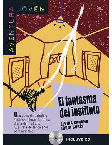 EL FANTASMA DEL INSTITUTO (BOOK+CD) A2