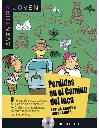 PERDIDOS EN EL CAMINO DEL INCA (BK+CD) NIVEL.A1